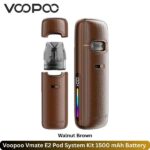 Voopoo Vmate E2 Pod System Kit Walnut Brown