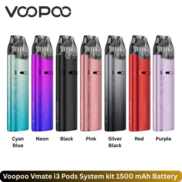 Voopoo Vmate I3 Pods System Kit Now You Can Buy In Dubai