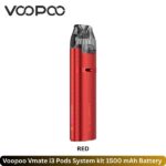 Voopoo Vmate i3 Pods System kit Red