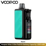 Voopoo Vrizz 2 30w Pod Kit Azure