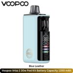 Voopoo Vrizz 2 30w Pod Kit Blue Leather