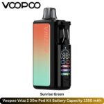 Voopoo Vrizz 2 30w Pod Kit Sunrise Green