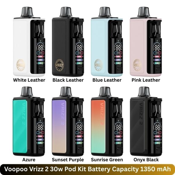 Voopoo Vrizz 2 30w Pod Kit