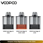 Voopoo Vrizz Replacement Pods 15ml