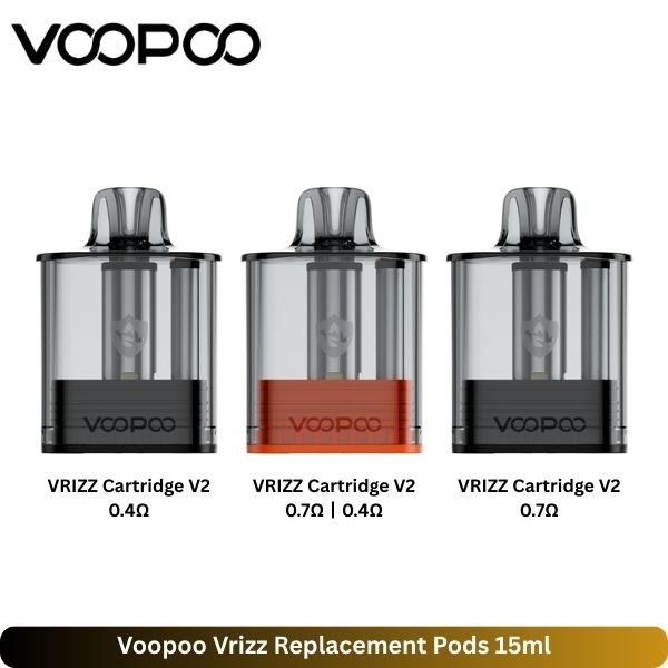 Voopoo Vrizz Replacement Pods 15ml