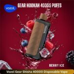Vozol Gear Shisha 40000 Berry Ice