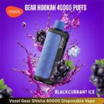 Vozol Gear Shisha 40000 Blackcurrant Ice