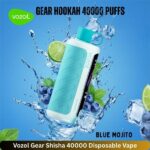 Vozol Gear Shisha 40000 Blue Mojito