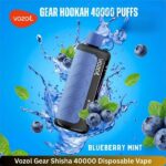 Vozol Gear Shisha 40000 Blueberry Mint