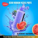 Vozol Gear Shisha 40000 Blueberry Watermelon
