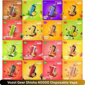 Vozol Gear Shisha 40000 Disposable Vape