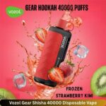 Vozol Gear Shisha 40000 Frozen Strawberry Kiwi