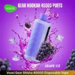 Vozol Gear Shisha 40000 Grape Ice