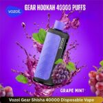 Vozol Gear Shisha 40000 Grape Mint