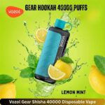 Vozol Gear Shisha 40000 Lemon Mint
