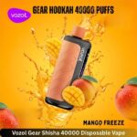 Vozol Gear Shisha 40000 Mango Freeze