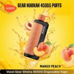 Vozol Gear Shisha 40000 Mango Peach