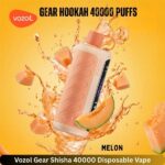 Vozol Gear Shisha 40000 Melon