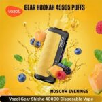 Vozol Gear Shisha 40000 Moscow Evenings
