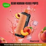 Vozol Gear Shisha 40000 Peach Ice