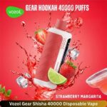 Vozol Gear Shisha 40000 Strawberry Margarita