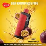 Vozol Gear Shisha 40000 Sweet Passion Fruit