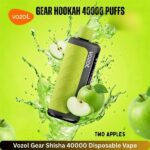 Vozol Gear Shisha 40000 Two Apples