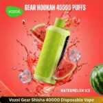 Vozol Gear Shisha 40000 Watermelon Ice