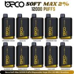 Beco Soft Max 12000 Puffs Disposable Vape
