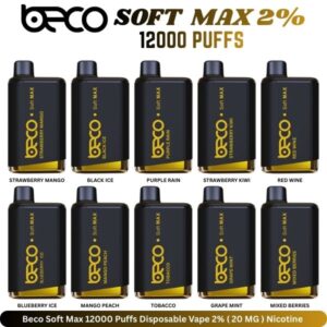 Beco Soft Max 12000 Puffs Disposable Vape