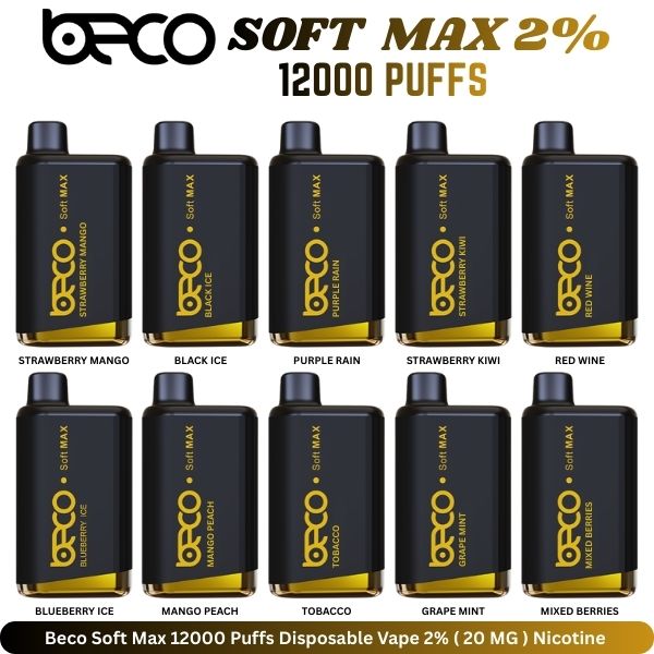 Beco Soft Max 12000 Puffs Disposable Vape