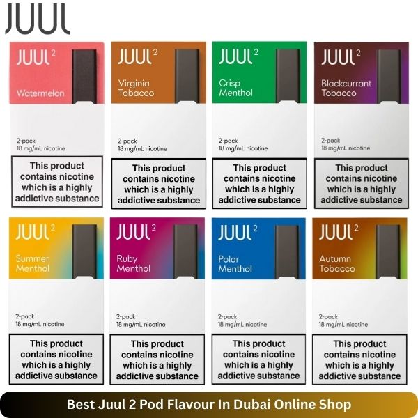 Best Juul 2 Pod Flavour In Dubai