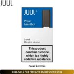 Best Juul 2 Pod Flavour Polar Menthol In Dubai Online Shop