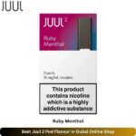 Best Juul 2 Pod Flavour Ruby Menthol In Dubai Online Shop