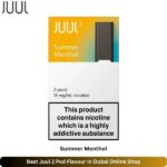 Best Juul 2 Pod Flavour Summer Menthol In Dubai Online Shop