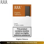 Best Juul 2 Pod Flavour Virginia Tobacco In Dubai Online Shop