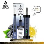 Hoqa 80k Disposable Vape Xtra Hok Clouds Hookah Bluerazz Lemonade