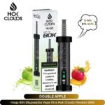 Hoqa 80k Disposable Vape Xtra Hok Clouds Hookah Double Apple