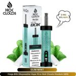 Hoqa 80k Disposable Vape Xtra Hok Clouds Hookah Gum Mint