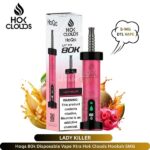 Hoqa 80k Disposable Vape Xtra Hok Clouds Hookah Lady Killer