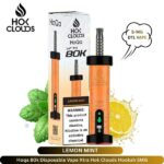 Hoqa 80k Disposable Vape Xtra Hok Clouds Hookah Lemon Mint