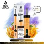 Hoqa 80k Disposable Vape Xtra Hok Clouds Hookah Mango