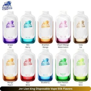 Jnr Lion king Disposable Vape 50k Flavors
