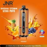 Jnr Shisha Storm 52k Puffs Disposable Vape Hawaii