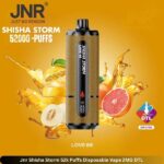 Jnr Shisha Storm 52k Puffs Disposable Vape Love 66