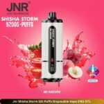 Jnr Shisha Storm 52k Puffs Disposable Vape Mi Amore