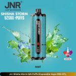 Jnr Shisha Storm 52k Puffs Disposable Vape Mint