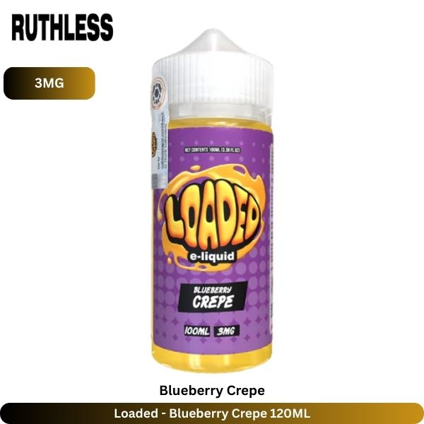 Loaded Blueberry Crepe 120ML