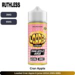 Loaded Cran Apple E-juice 120ml 3MG-6MG