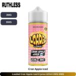 Loaded Cran Apple Iced E-juice 120ml 3MG-6MG
